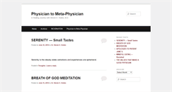 Desktop Screenshot of meta-md.com