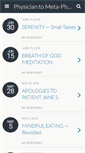 Mobile Screenshot of meta-md.com