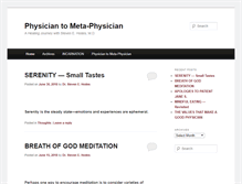 Tablet Screenshot of meta-md.com
